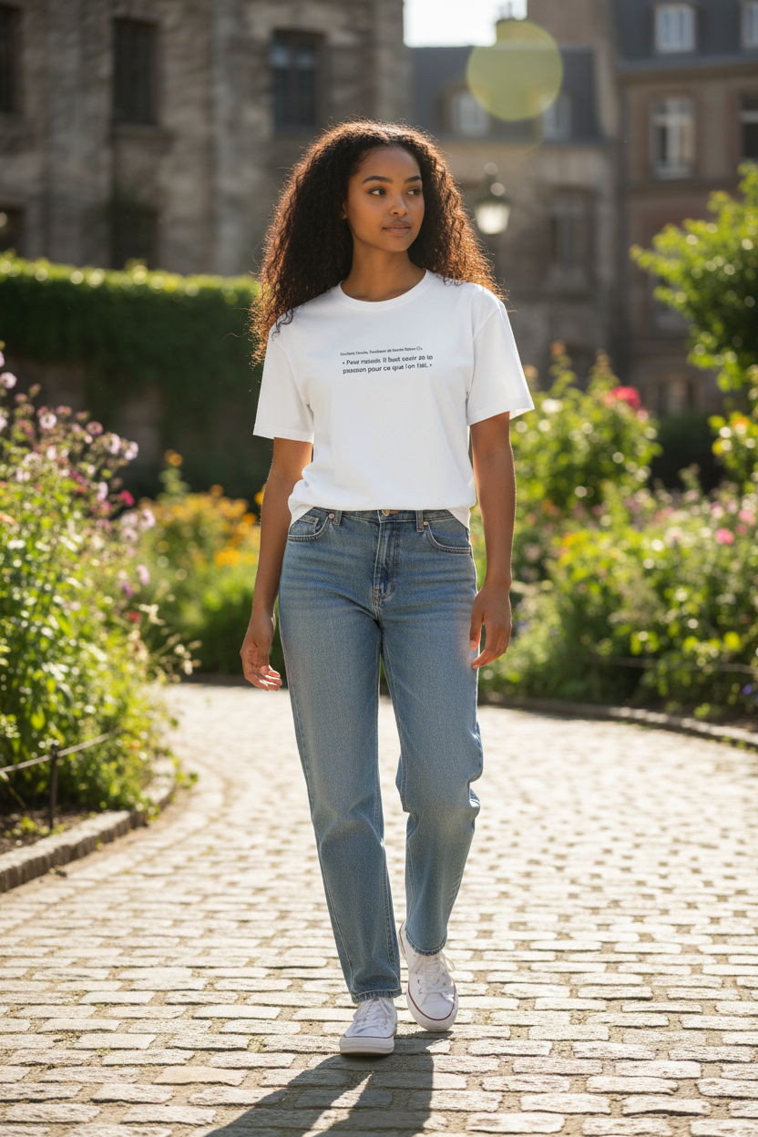 T-shirt drivestyl X honda