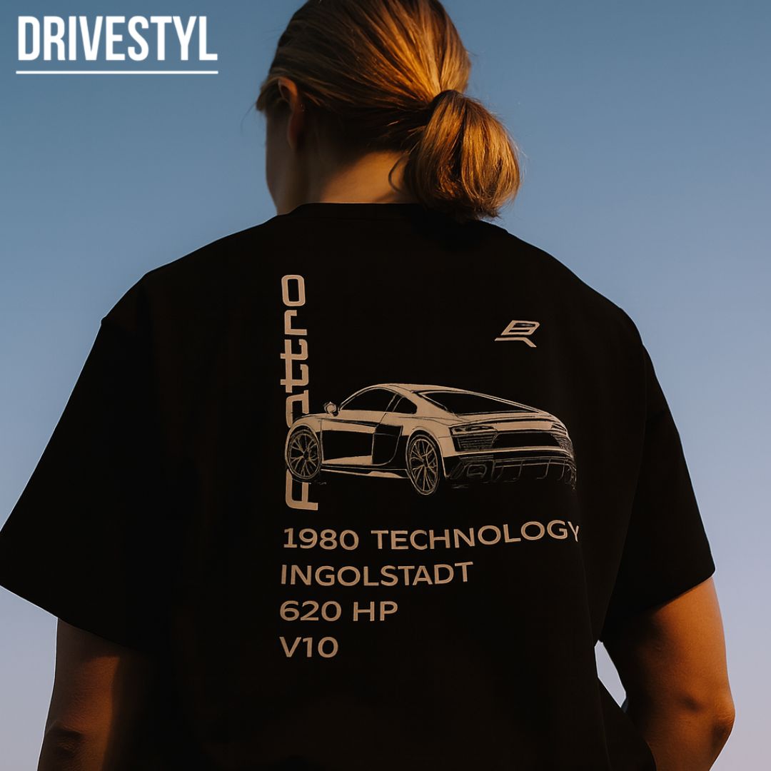 T-shirt drivestyl X quattro