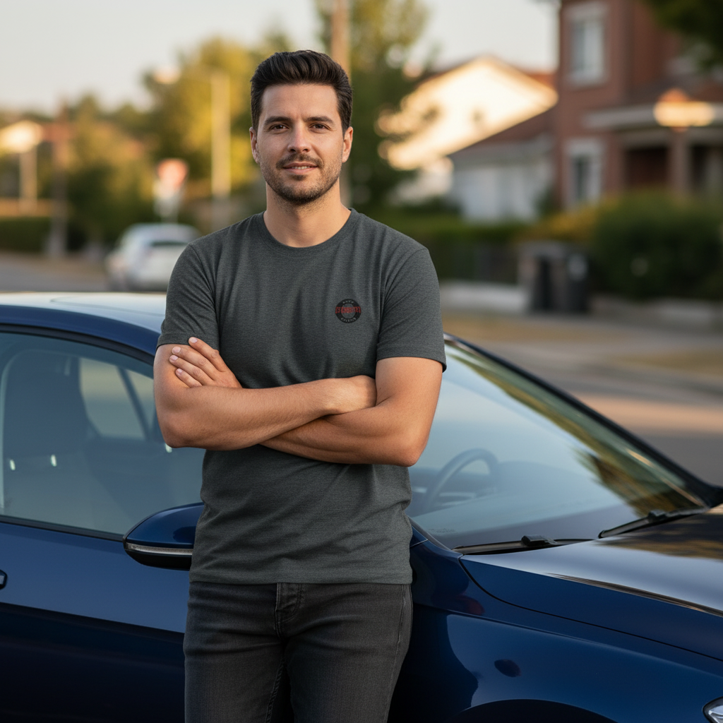 T-shirt drivestyl vision