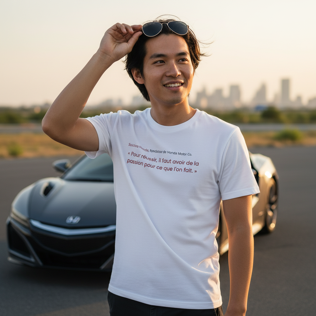 T-shirt drivestyl X honda
